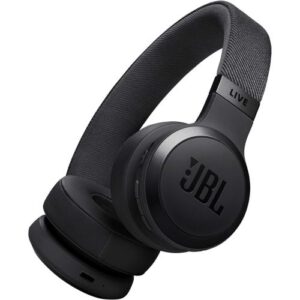 JBL Live 670NC belaidės „Bluetooth“ ausinės, uždedamos ant ausų, juodos spalvos, EU - Image 2