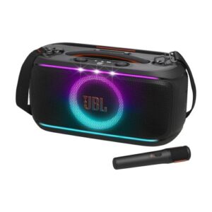 JBL Partybox ON-THE-GO 2 „Bluetooth“ garsiakalbis, juodas, EU