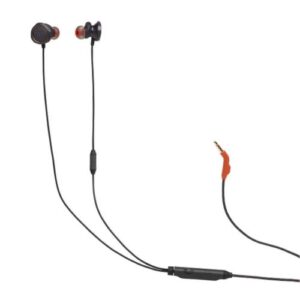 JBL Quantum 50 laidinės įstatomos žaidimų ausinės su mikrofonu, juodos, EU