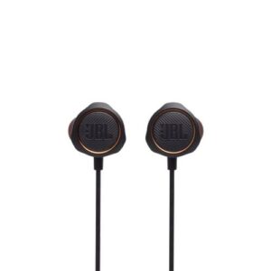 JBL Quantum 50 laidinės įstatomos žaidimų ausinės su mikrofonu, juodos, EU - Image 2