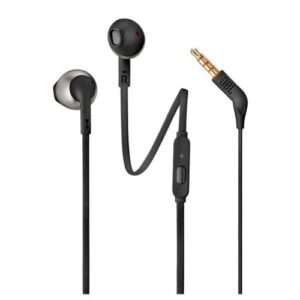 JBL Tune 205 laidinės ausinės į ausis, juodos spalvos, EU - Image 2
