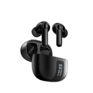 Joyroom ausinės Funpods Bluetooth True Wireless BT 5.4, TWS, juodos (JR-FN3)