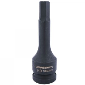 JONNESWAY SMŪGINIS ŠEŠIAKAMPIS RAKTAS 1/2" 9mm