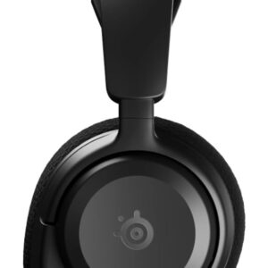 Steelseries Arctis Nova 3P Laisvų rankų įranga Bevielis Su lankeliu Žaidimams C tipo USB Bluetooth Juoda - Image 2