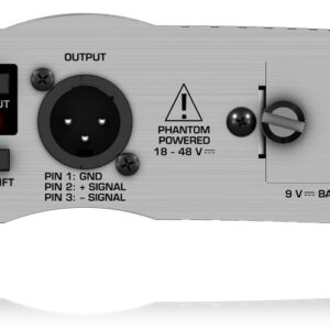 Behringer DI100 garso modulis - Image 2