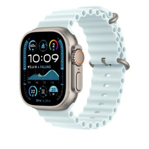 Apple MXTG3ZM/A Išmanusis dėvimas priedas Grupė Mėlyna Floroelastomeras, Titanas - Image 2