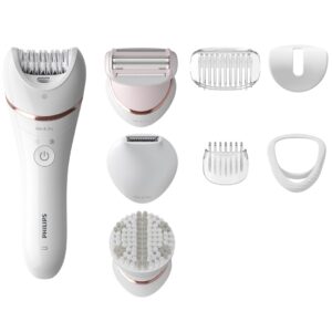 Philips 8000 series BRE735/00 epiliatorius 32 pincetai Rožinė, Balta