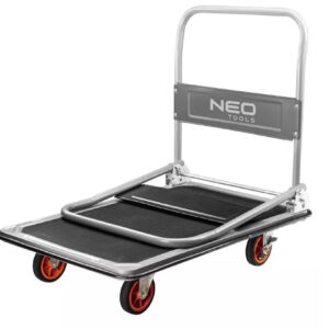 Platformos transportavimo vežimėlis Graphite 300 kg keliamoji galia - Image 2