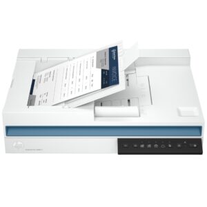 HP ScanJet Pro 2600 f1 Platformos skaneris 1200 x 1200 DPI A4 Balta - Image 1