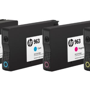HP 963 Cyan Original Ink Cartridge - Image 2