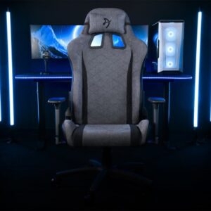 Arozzi Gaming Stuhl Avanti Ash SoftFabric Konsolinių žaidimų kėdė Minkšta sėdynė - Image 3