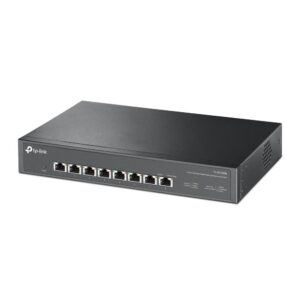 TP-Link TL-SX1008 tinklo komutatorius Ne-valdomas 10G Ethernet (100/1000/10000) 1U Juoda