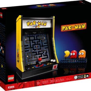 LEGO ICONS 10323 PAC-MAN ŽAIDIMO APARATAS