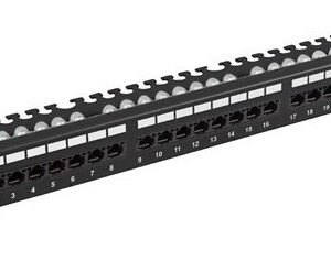 Lanberg PPUA-1124-B komutacinė panelė 1U - Image 2
