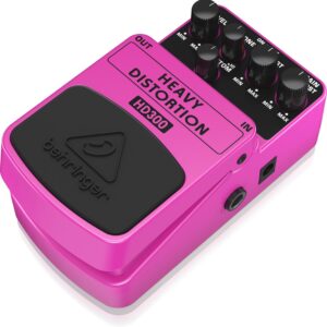 Behringer HD300 efektų pedalas Išraiškos pedalas Juoda - Image 3