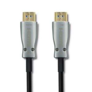 Qoltec 50474 HDMI kabelis 30 m HDMI A tipo (standartinis) Juoda, Sidabras - Image 3