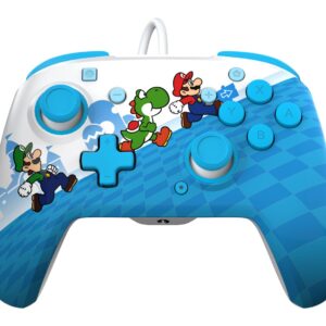 PDP Rematch: Mario Escape Multi spalvos USB Žaidimų pultelis Analoginis / skaitmeninis Nintendo Switch, Nintendo Switch Lite, „Nintendo Switch“ OLED - Image 1