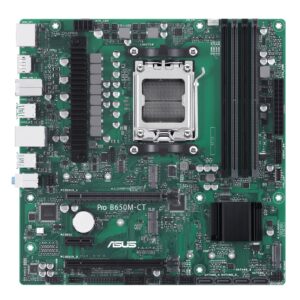 ASUS PRO B650M-CT-CSM AMD B650 AM5 lizdas „micro ATX“ - Image 1