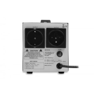 ĮTAMPOS STABILIZATORIUS AVR 500 (500VA) - Image 3