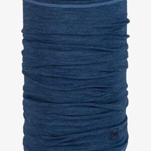 Buff Lightweight Merino Wool Daugiafunkcinis šalikas Mėlynas