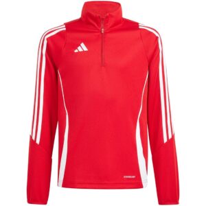 Sweatshirt for kids adidas Tiro 24 Training Top red IR9361 152cm