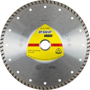 KLINGSPOR DEIMANTINIS DISKAS TURBO 230x2,5x22 DT300UT BETONAS.