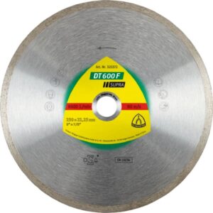 KLINGSPOR DEIMANTINIS DISKAS PILNAS 180mm x 1,6mm x 30/25,4mm DT600F KERAMIKA.