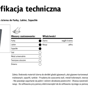 KLINGSPOR Šlifavimo tinklelis AS400 gr.150 /50vnt. 115mm x 280mm