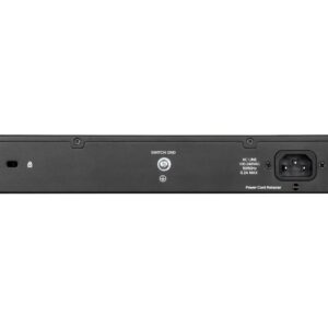 D-Link DGS-1100-16V2 Valdomas L2 Gigabit Ethernet (10/100/1000) Juoda - Image 3