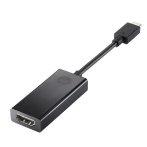 HP USB-C to HDMI 2.0 USB ekrano adapteris Juoda - Image 1