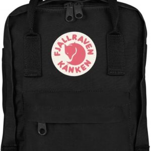 Fjällräven Kånken Mini kuprinė Juoda Vinilonas