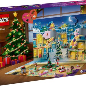LEGO FRIENDS 42668 Advento kalendorius 2025 - Image 2