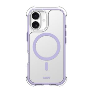 LAUT AERO PROTECT mobiliojo telefono dėklas 17,5 cm (6.9") Violetinė, Permatomas - Image 1