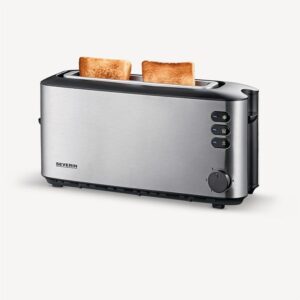 Severin AT 2515 skrudintuvas 2 griežinėliai 1000 W Nerūdijančiojo plieno - Image 2