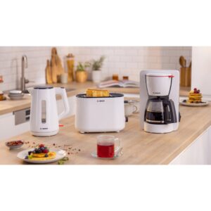 Bosch TWK1M121 elektrinis virdulys 1,7 L 2400 W Balta - Image 3