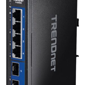 Trendnet TI-G5062 tinklo komutatorius Ne-valdomas 2.5G Ethernet (100/1000/2500) Juoda - Image 1