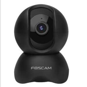 Foscam X5 IP apsaugos kamera Vidaus Juoda