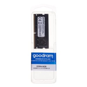 Goodram GR2666D464L19S/8G atminties modulis 8 GB DDR4 2666 MHz