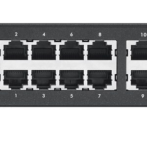 Zyxel GS1100-16 Ne-valdomas Gigabit Ethernet (10/100/1000) Juoda - Image 3