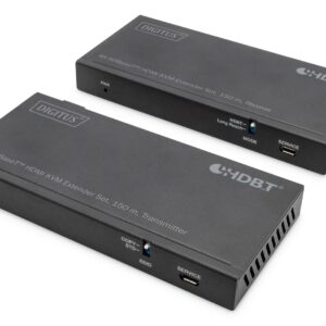 Digitus DS-55526 KVM ilgintuvas Siųstuvas ir imtuvas - Image 1
