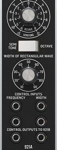 Behringer 921A OSCILLATOR DRIVER Moduł syntezatora modularnego