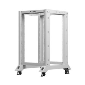 ATVIRAS RACK 19" 18U 600X800 PILKAS LANBERG