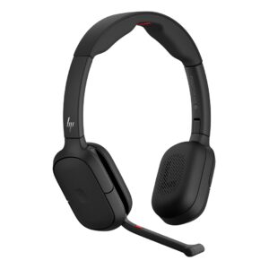 HP Poly Focus 625 Fold Stereo Bluetooth Headset - Image 1