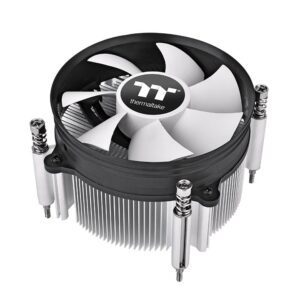 Thermaltake Gravity i3 Procesorius Orinis aušintuvas 9,2 cm Juoda, Nerūdijančiojo plieno 1 vnt