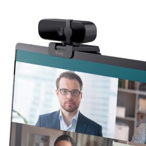 Trust Tanor - 1080p Full HD internetinė kamera (juoda) - Image 3