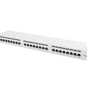 Lanberg PPS6-1024-S komutacinė panelė 1U