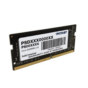 Atminties modulis PATRIOT SIGNATURE DDR4 SO-DIMM 8GB 3200MHz (PSD48G32002S) - Image 3