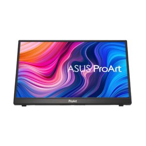 ASUS PA148CTV kompiuterio monitorius 35,6 cm (14") 1920 x 1080 pikseliai „Full HD“ LED Lietimui jautrus ekranas Stalo paviršius Juoda - Image 3