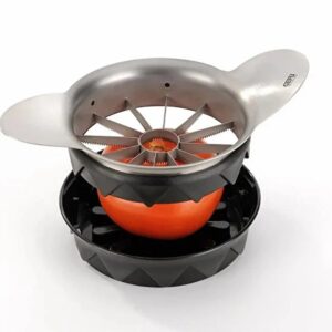 Karaca 4006664135900 rankinė maisto pjaustyklė Juoda