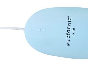 Medigenic KEI-MM001 kompiuterio pelė Medicininis Abiems rankoms USB A tipo Optinis - Image 1